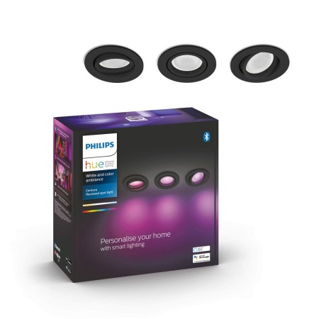 Lampe LED Philips Noir (Reconditionné A+)