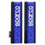 Coussinets de ceinture de sécurité Sparco SPC1208BL Bleu