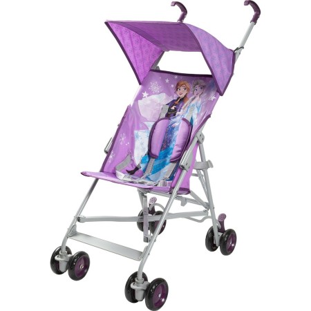 Carro de Paseo para Bebé Frozen CZ10372 Lila Plegable