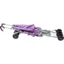 Carro de Paseo para Bebé Frozen CZ10372 Lila Plegable