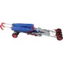 Carro de Paseo para Bebé Spiderman CZ10373 Azul Plegable