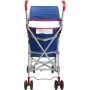 Poussette pour bébé Spiderman CZ10373 Bleu Pliable