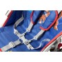 Poussette pour bébé Spiderman CZ10373 Bleu Pliable