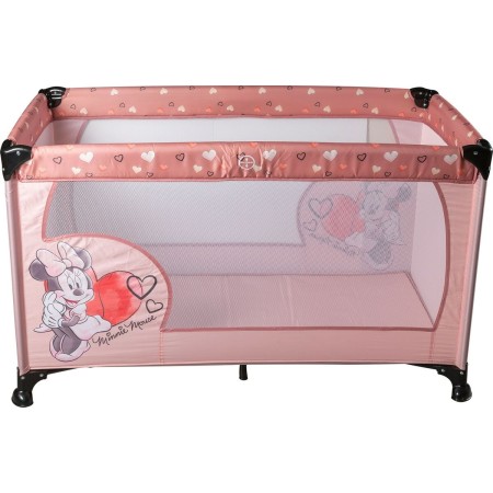 Lit Bébé de Voyage Minnie Mouse CZ10608 120 x 65 x 76 cm Rose