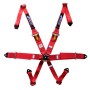 Harnais à 6 points OCC Motorsport OCCRF2EU Rouge 3"