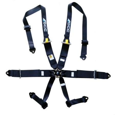 Harnais à 6 points OCC Motorsport OCCRF3EU Noir 3"