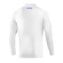 Camiseta de Manga Larga Hombre Sparco Martini Racing Blanco S