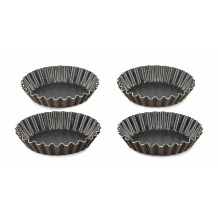 Moldes para Tartas Tefal J1608102 4 Unidades Ø 11 cm