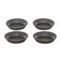 Moldes para Tartas Tefal J1608102 4 Unidades Ø 11 cm