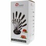 Set de Cuchillos Pradel Excellence I7408N 8 Piezas 17,8 x 17,8 x 38 cm Acero