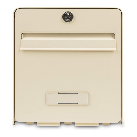 Boîte aux lettres Burg-Wachter 501 BE C Beige Plastique acier galvanisé