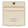 Boîte aux lettres Burg-Wachter 501 BE C Beige Plastique acier galvanisé