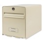 Boîte aux lettres Burg-Wachter 501 BE C Beige Plastique acier galvanisé