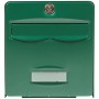 Boîte aux lettres Burg-Wachter 509 VE Vert acier galvanisé