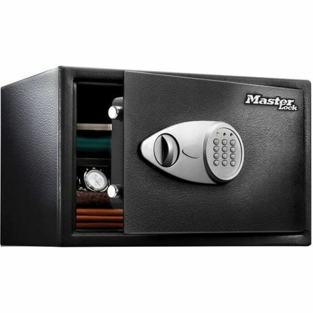 Caja fuerte Master Lock Negro Acero Negro/Gris