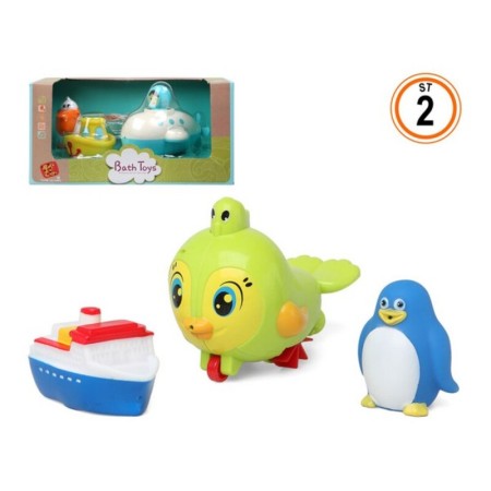 Ensemble de Jouets pour la Salle de Bain 114294 (3 pcs)