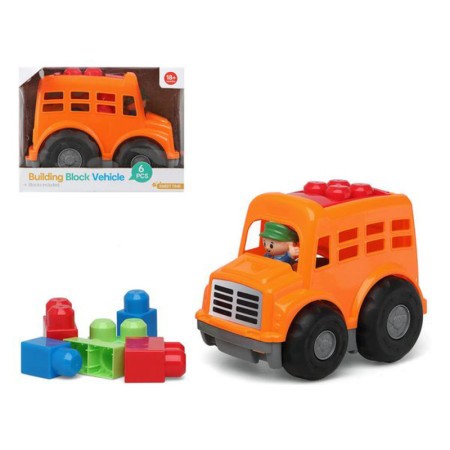 Jeu de construction avec blocs 114591 Orange (6 Pcs)