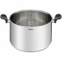 Cacerola SEB Plateado Acero Inoxidable 8 L