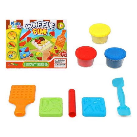 Pâte à modeler en argile Waffle Fun 117493