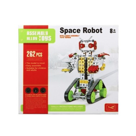 Set de construction Robot 117554 (262 Pcs)