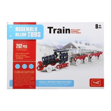 Set de construction 117561 Train (202 Pcs)