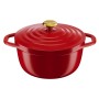 Casserole Tefal E2544604 Rouge