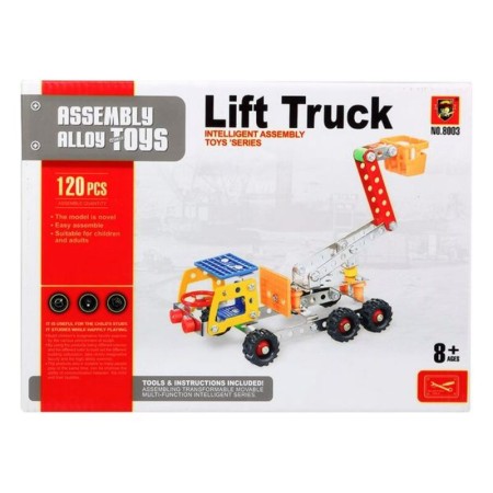 Set de construction Camion avec grue 117622 (120 Pcs)