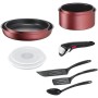 Batería de Cocina Tefal L3989502 10 Piezas