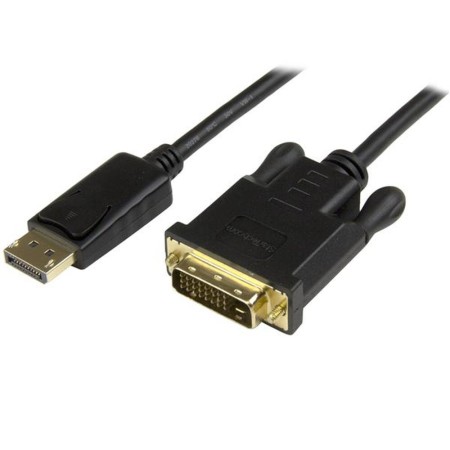 Cable DisplayPort a DVI Startech DP2DVI2MM3      95 cm Negro