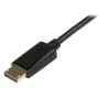 Cable DisplayPort a DVI Startech DP2DVI2MM3      95 cm Negro