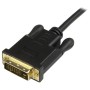 Cable DisplayPort a DVI Startech DP2DVI2MM3      95 cm Negro