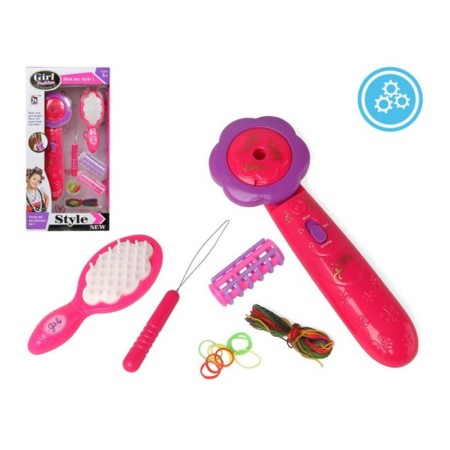 Kit de Coiffeur pour Enfant Girl Style S1123690 Rose