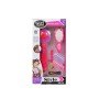 Kit de Coiffeur pour Enfant Girl Style S1123690 Rose