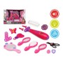 Kit de Coiffeur pour Enfant Girl Fashion Style S1123691 Rose