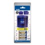 Taille-crayon Milan Power Sharp Bleu
