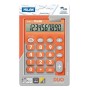 Calculatrice Milan DUO 14,5 x 10,6 x 2,1 cm Orange