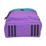 Cartable Milan Lila Turquoise 22 L