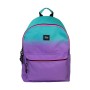 Cartable Milan Lila Turquoise 22 L