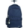 Mochila Escolar con Ruedas Milan 1918 Azul marino 25 L