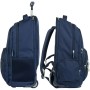 Mochila Escolar con Ruedas Milan 1918 Azul marino 25 L