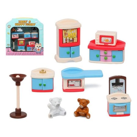 Accessoires pour poupées Happy Family Kitchen