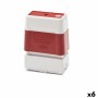 Montura de Sellos Brother 1438 Rojo (6 Unidades)