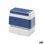 Montura de Sellos Brother 3458 34 x 58 mm Azul (6 Unidades)