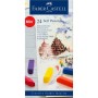 Jeu de craies pastel douces Faber-Castell Multicouleur 5 Unités
