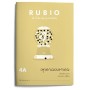 Cuaderno de matemáticas Rubio Nº4A A5 Español 20 Hojas (10 Unidades)