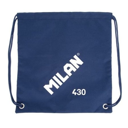 Sac à dos serré par des ficelles Milan Since 1918 42 x 34 x 0,7 cm Bleu