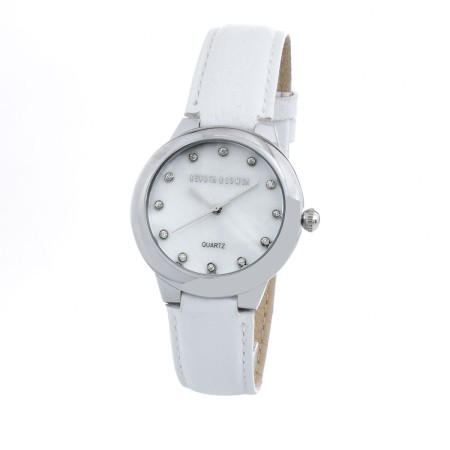 Reloj Mujer Devota & Lomba 19006WN-01WHI (Ø 35 mm)