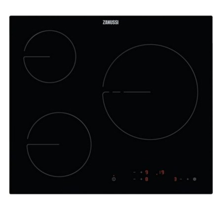 Placa Vitrocerámica Zanussi 949492423 60 cm Negro 60 cm 5700 W