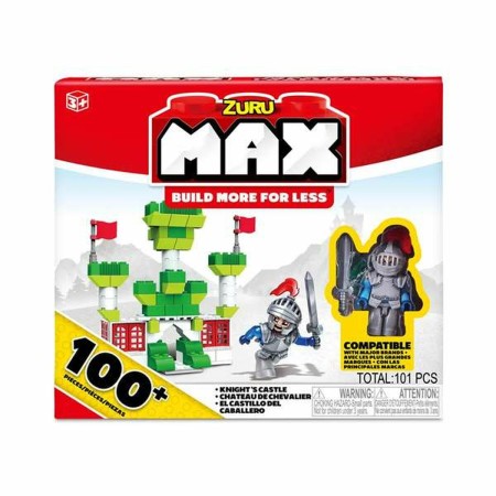 Juego de Construcción Jugatoys Max Build More For Less 100 Piezas
