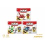 Juego de Construcción Jugatoys Max Build More For Less 100 Piezas